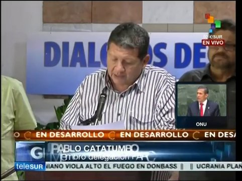 Emergen frutos de los Diálogos de La Habana para la paz en Colombia