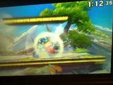 Mega Man VS Animal Crossing Villager In A Super Smash Bros. For Nintendo 3DS Demo Match / Battle / Fight