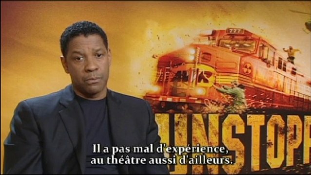 Denzel Washington (interview)