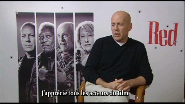 Bruce Willis à propos d'Expendables 2