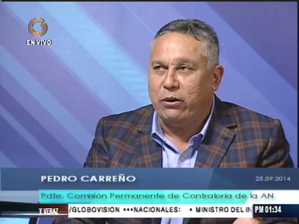 Pedro Carreño se refirió a la designación de "Chuo" Torrealba
