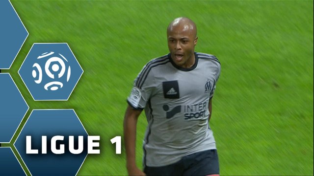 But André AYEW (59ème) / Stade de Reims - Olympique de Marseille (0-5) - (SdR - OM) / 2014-15