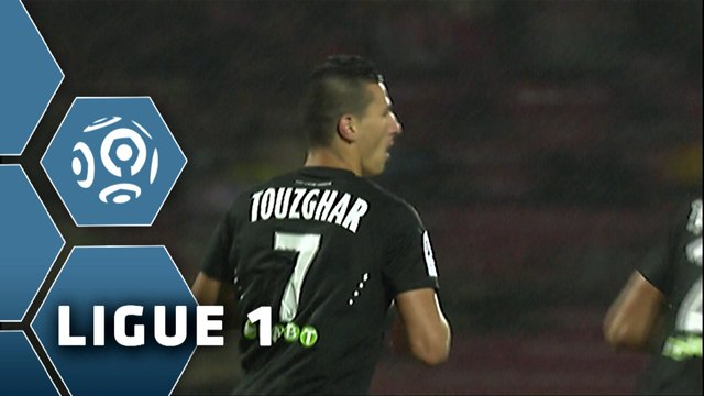 But Yoann TOUZGHAR (55ème) / Evian TG FC - RC Lens (2-1) - (ETG - RCL) / 2014-15