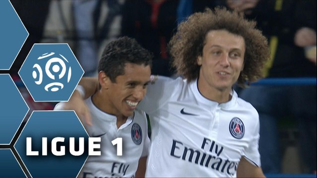 But MARQUINHOS (57ème) / SM Caen - Paris Saint-Germain (0-2) - (SMC - PSG) / 2014-15