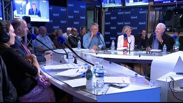 Alain Bauer dans Le Club de la Presse - PARTIE 1