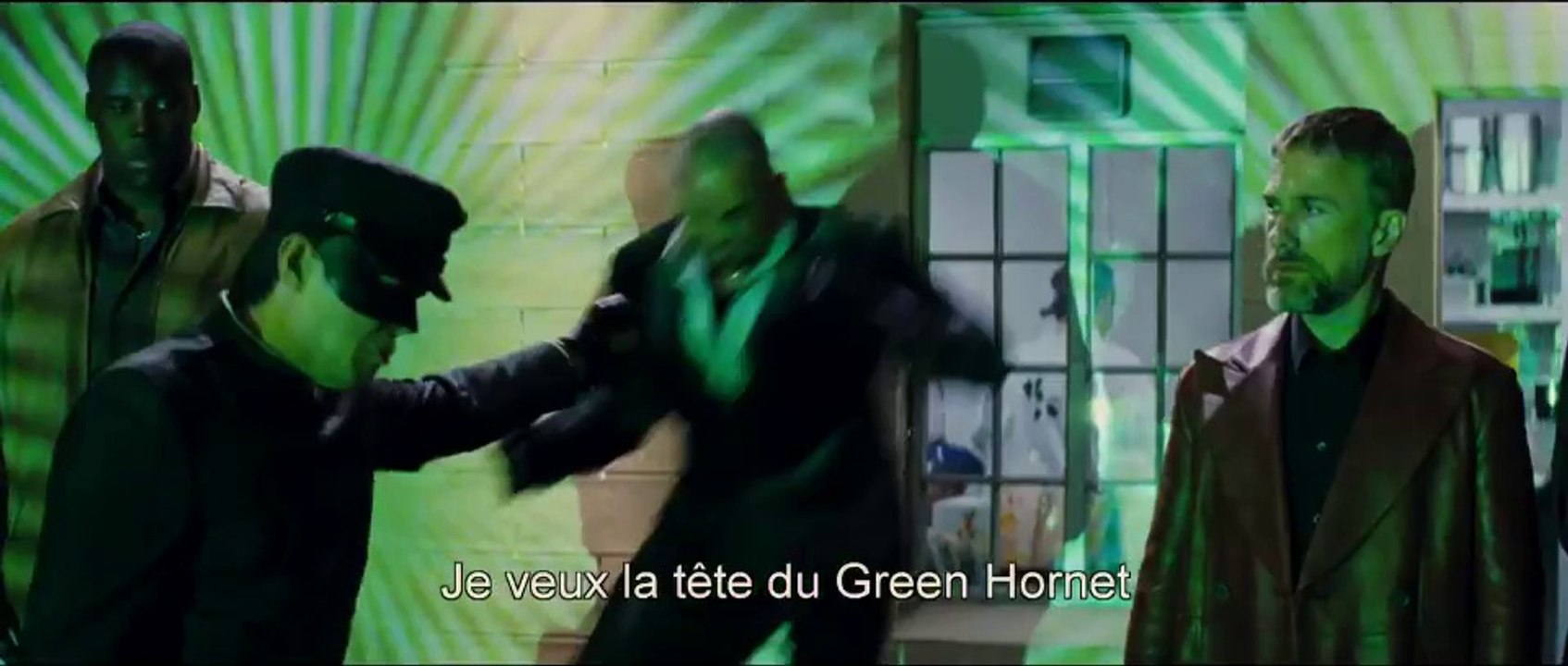 The Green Hornet - Bande-annonce 2 (VOST)