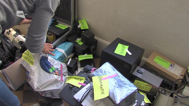 Célà tv Le JT- Le Fonds audiovisuel de recherche privé de locaux