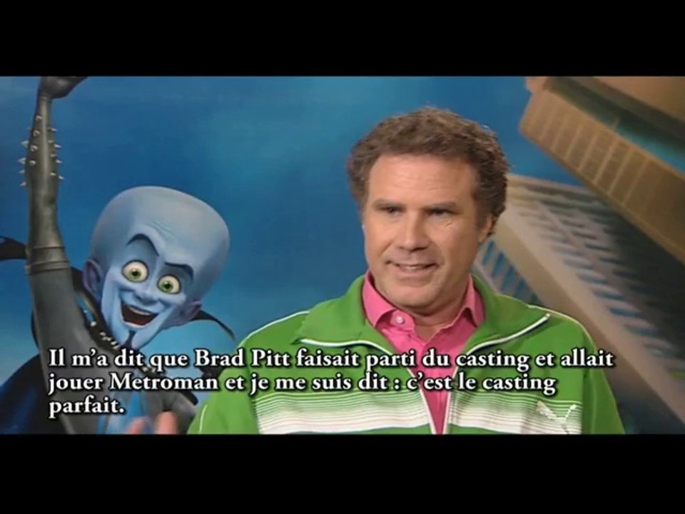 Megamind - Interview