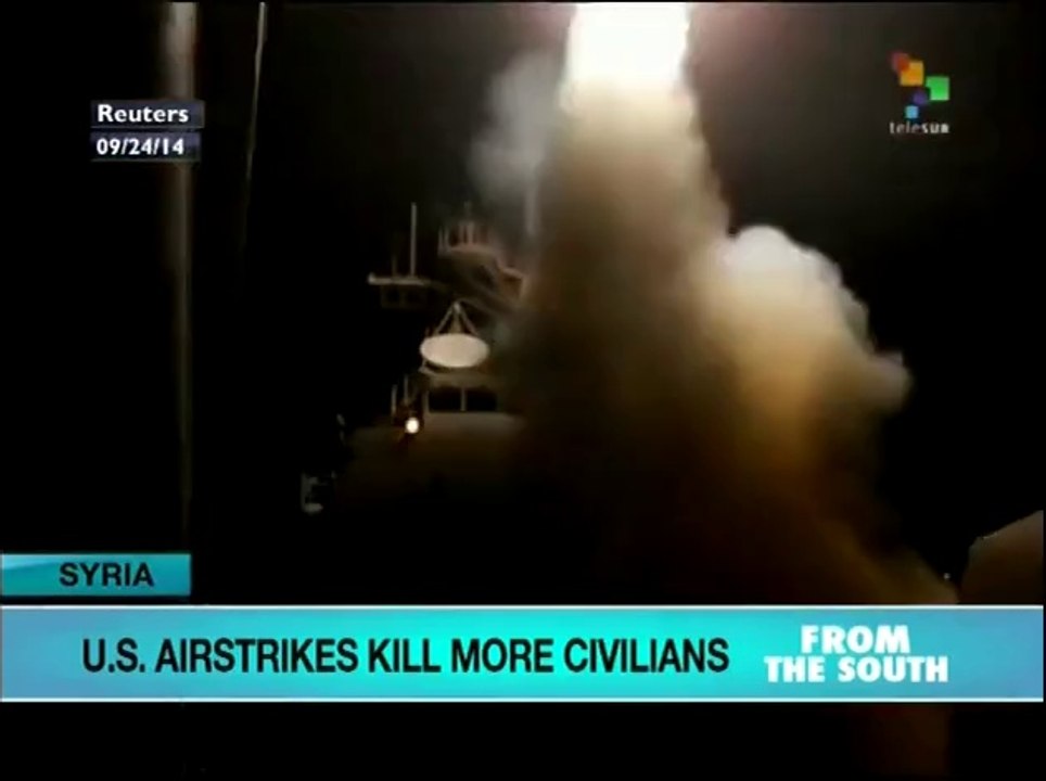 US airstrikes in Syria kill 183