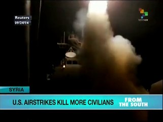 US airstrikes in Syria kill 183