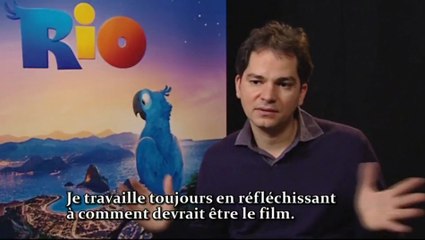 Rio - Interview Carlos Saldanha