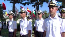 Remise des diplômes pour les lauréats de la 36ème promotion de l'Institut Supérieur des Etudes Maritimes