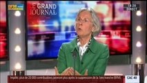 Susanne Wasum-Rainer et Dominique Moïsi, dans Le Grand Journal - 25/09 1/2