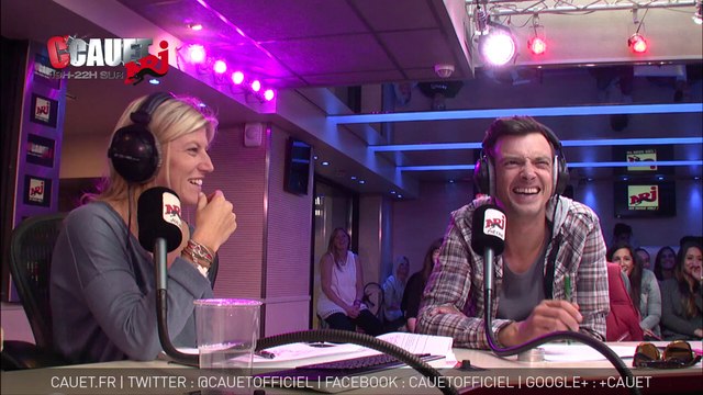 Cauet en mode Chinois - C'Cauet sur NRJ