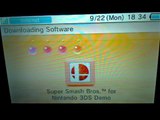 Tutorial For How To Download The Super Smash Bros. For Nintendo 3DS Demo On The Nintendo 3DS