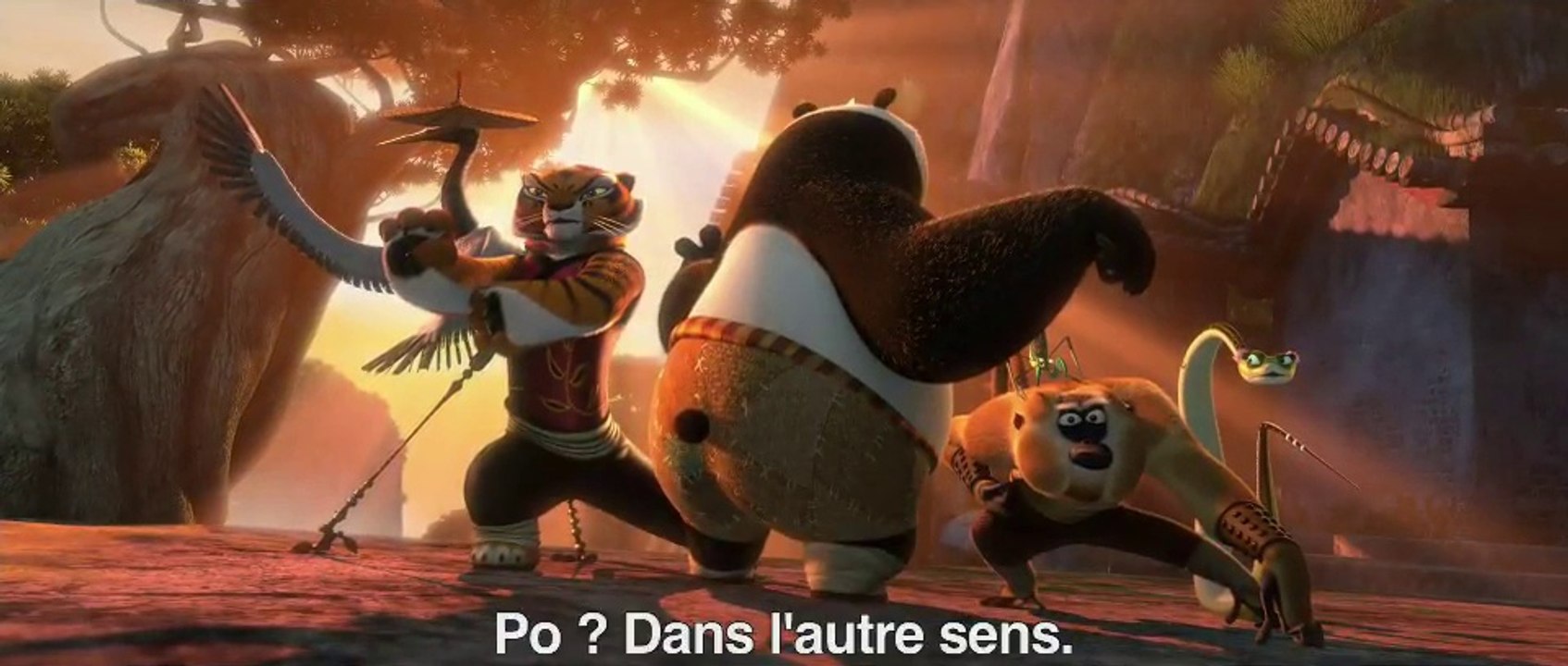 Kung Fu Panda 2 - Spot (VOST)