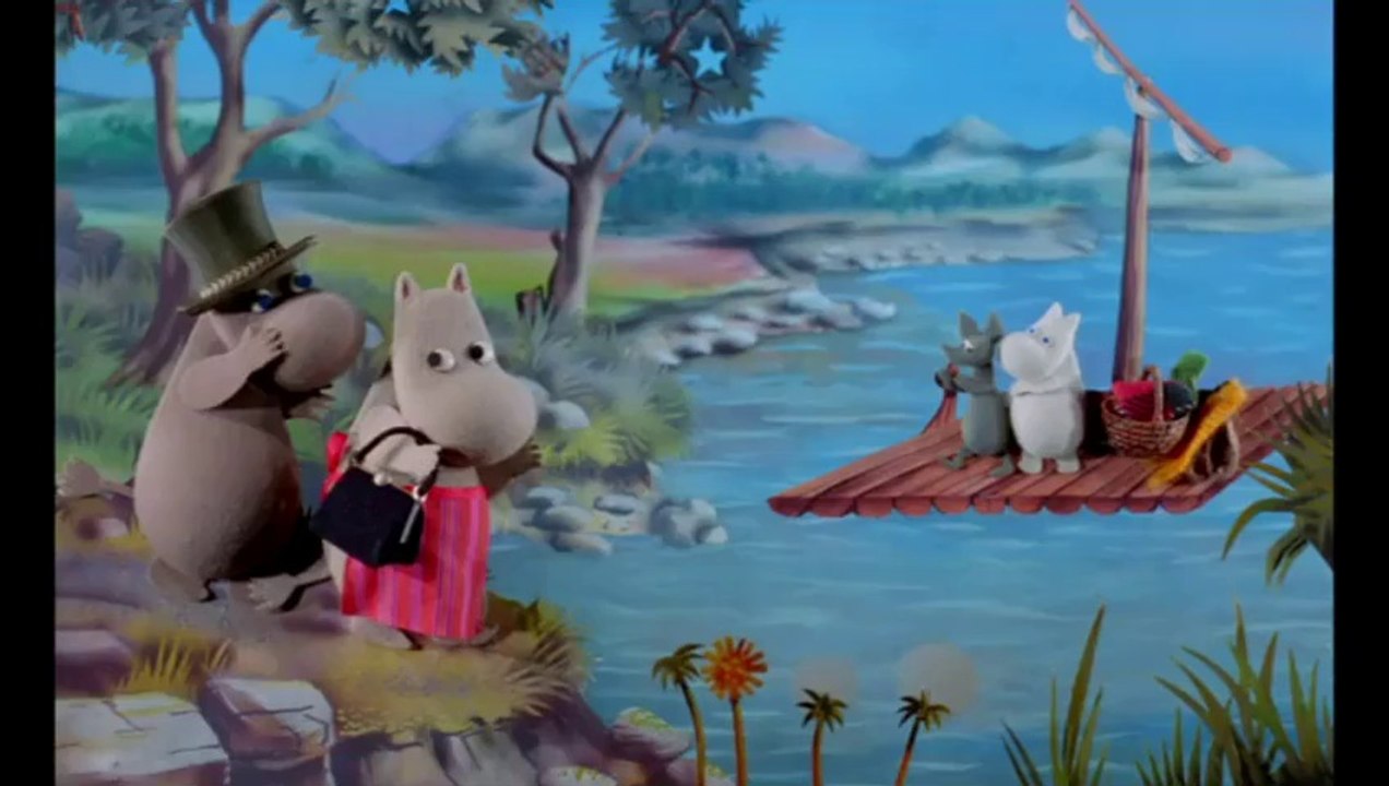 Les Moomins et la chasse à la comète - Bande-annonce (VF)