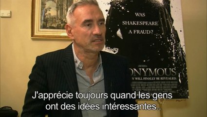 Roland Emmerich - Son avis sur Shakespeare in love