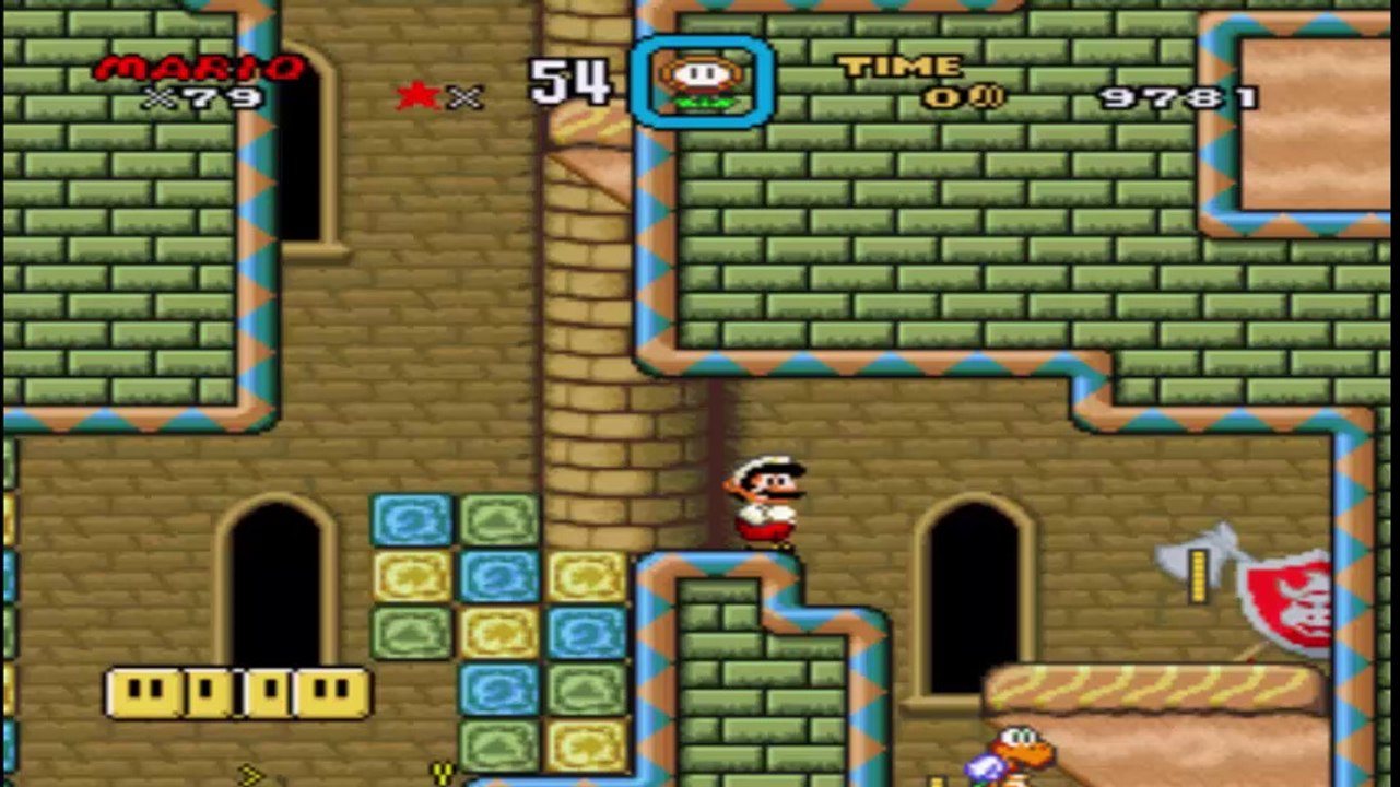 Super Mario World Central Production part.15 Le retour YEAH !