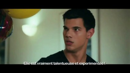 Identité secrète- Interview Taylor Lautner