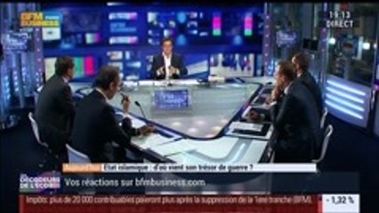 État islamique: d’où provient son trésor de guerre ? - 25/09 1/4