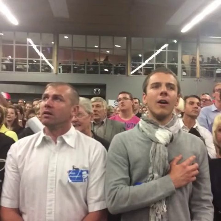 Nicolas Sarkozy "La France a besoin de notre espérance commune !" [25.09.2014].