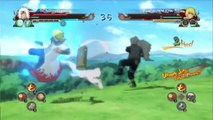 Fourth Hokage Minato VS Jiraiya In A Naruto Shippuden Ultimate Ninja Storm Revolution Ranked Xbox Live Match / Battle / Fight
