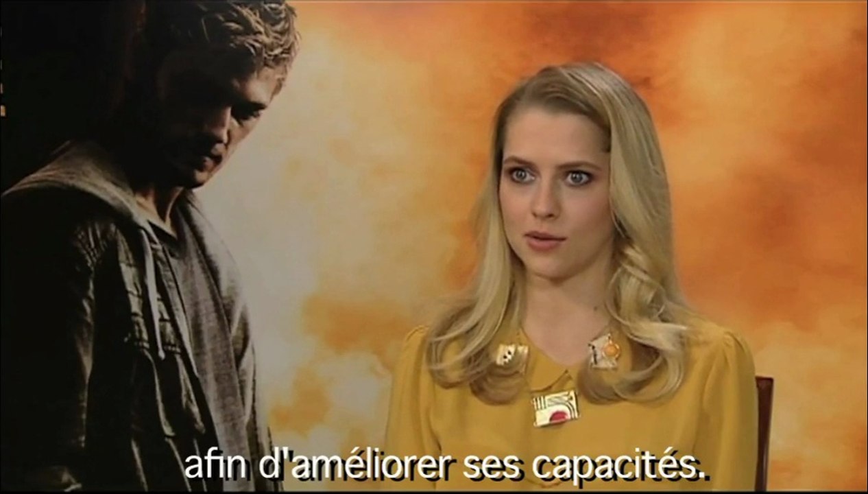 Numéro quatre - Les filles plus fortes que les mecs