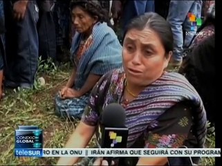 Guatemala: gobierno criminaliza a indígenas que rechazan cementera