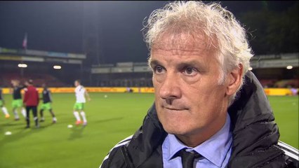 24-09-2014 Keuze voor sterkste elf is bewust