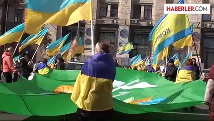 Ukrayna'nın Doğusundaki Gelişmeler - Bağımsız Meydanı'nda Eylem
