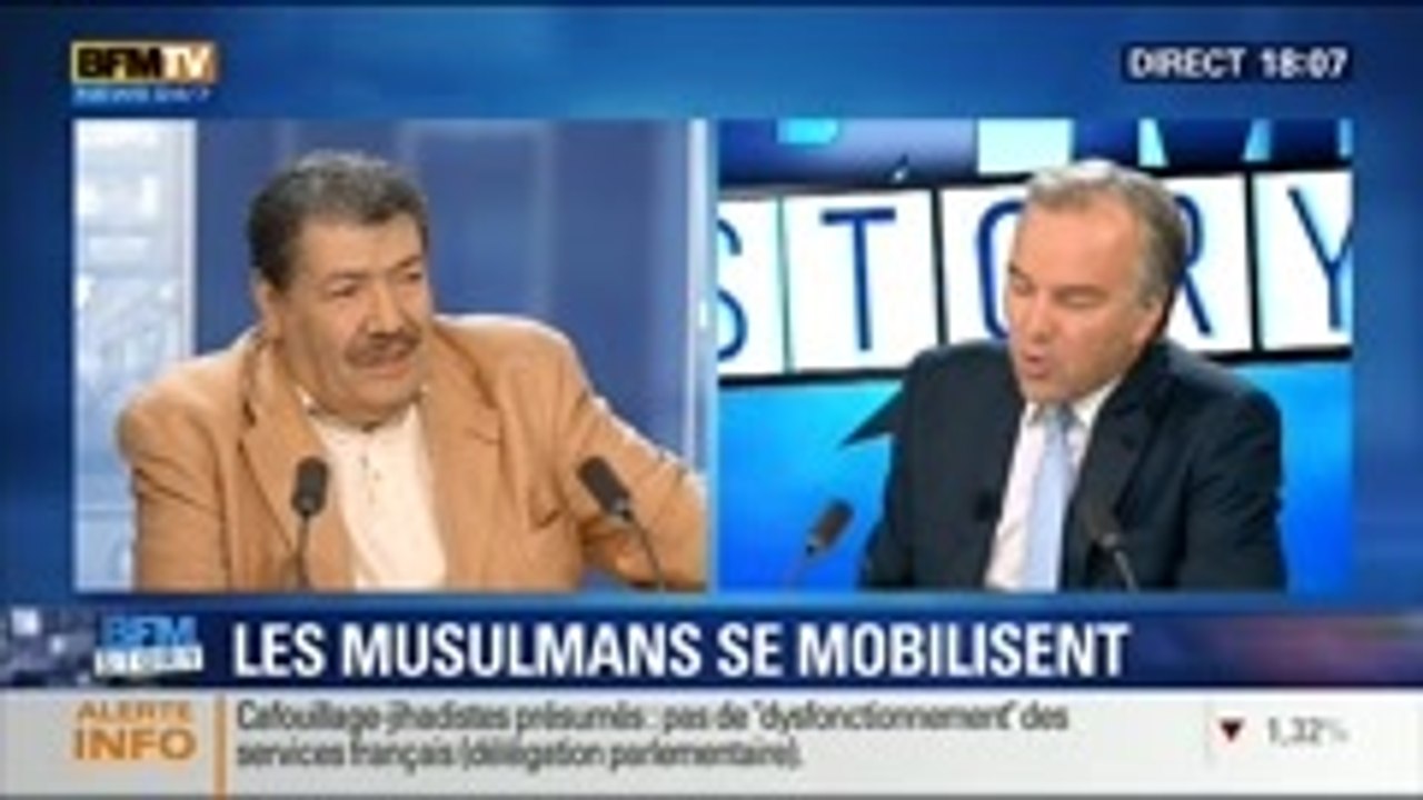 BFM Story: Assassinat d'Hervé Gourdel: Les musulmans se mobilisent contre l'État islamique – 25/09