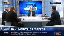 BFM Story: La France a lancé de nouvelles frappes aériennes en Irak – 25/09