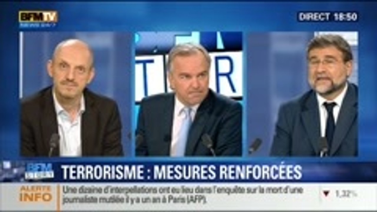 BFM Story: La France renforce ses mesures antiterroristes – 25/09
