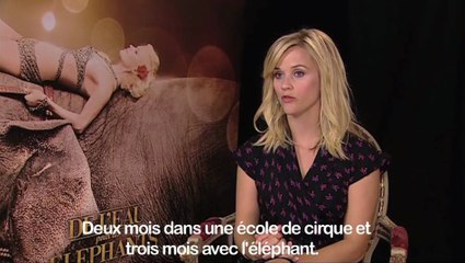 De l'eau pour les éléphants - Interview de Reese Witherspoon