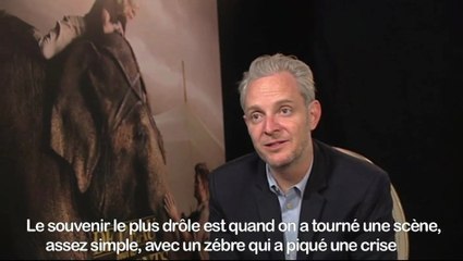 De l'eau pour les éléphants - Interview de Francis Lawrence