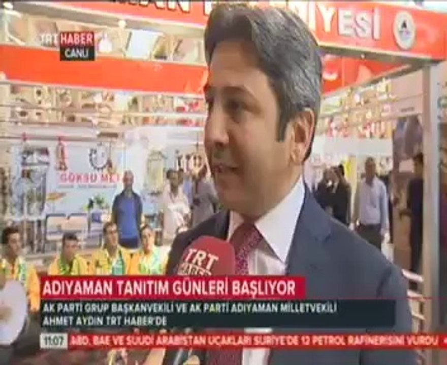 Feshane de Adıyaman Tanıtım Günleri - Röportaj Grup Başkanvekili Ahmet AYDIN