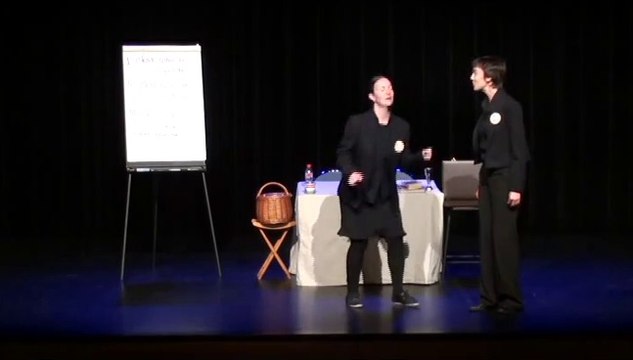 C'est pas moi, c'est l'autre conte