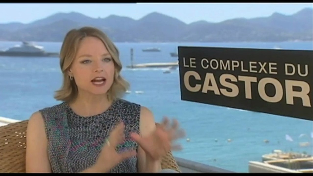 Le Complexe du castor- Interview Jodie Foster