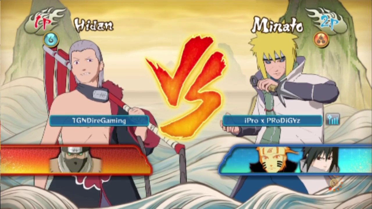 Fourth Hokage Minato VS Hidan In A Naruto Shippuden Ultimate Ninja Storm Revolution Ranked Xbox Live Match / Battle / Fight