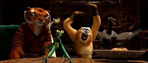 Kung Fu Panda 2 - Extrait (VF)