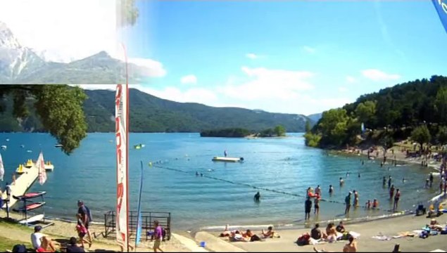 chambres d'hotes l'air du temps dans les Htes Alpes face au lac de serre poncon