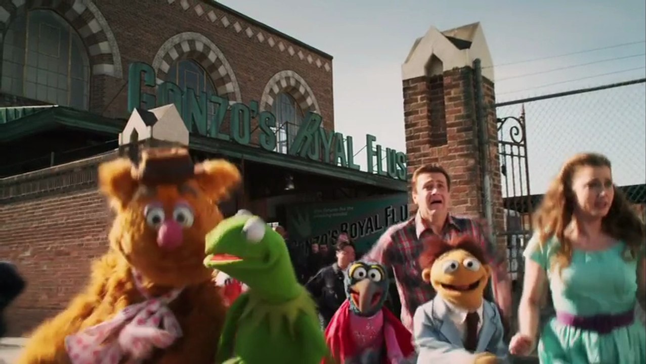 Les Muppets- Trailer (VO)