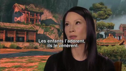 Kung Fu Panda 2 - Making-of (VOST)