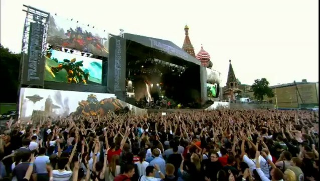 Transformers 3- Concert Live de Linkin Park- Iridescent