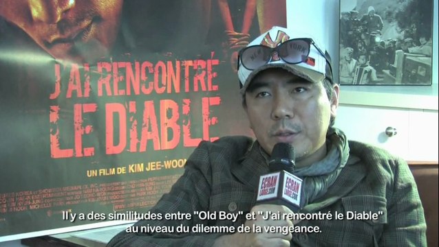J'ai Rencontré le Diable- Interview de Kim Jee-Woon (VOST)