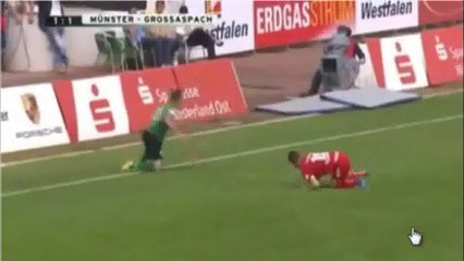 Benjamin Siegert - Best Breakdance Dive - Preussen Münster