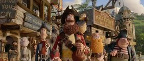 The Pirates ! Band of Misfits - Trailer (VO)