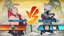 Kakashi VS Hidan In A Naruto Shippuden Ultimate Ninja Storm Revolution Ranked Xbox Live Match / Battle / Fight