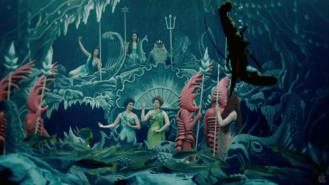 L'invention d'Hugo Cabret- Teaser (VO)